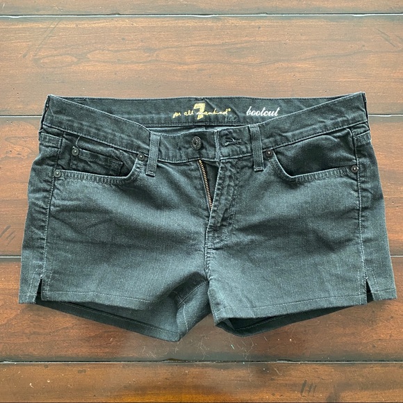 7 For All Mankind Pants - 7 For All Mankind Altered Shorts
